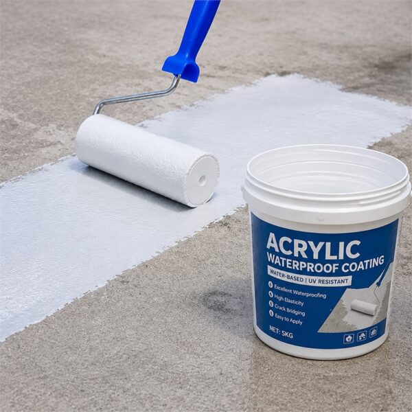 High-Solid Acrylic CF-300 Decorative Exposed Roof Waterproof Coating product image
