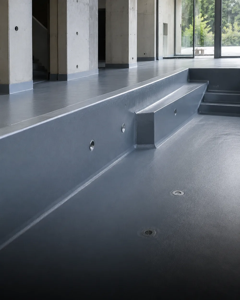 Roof, Underground and Wet Areas