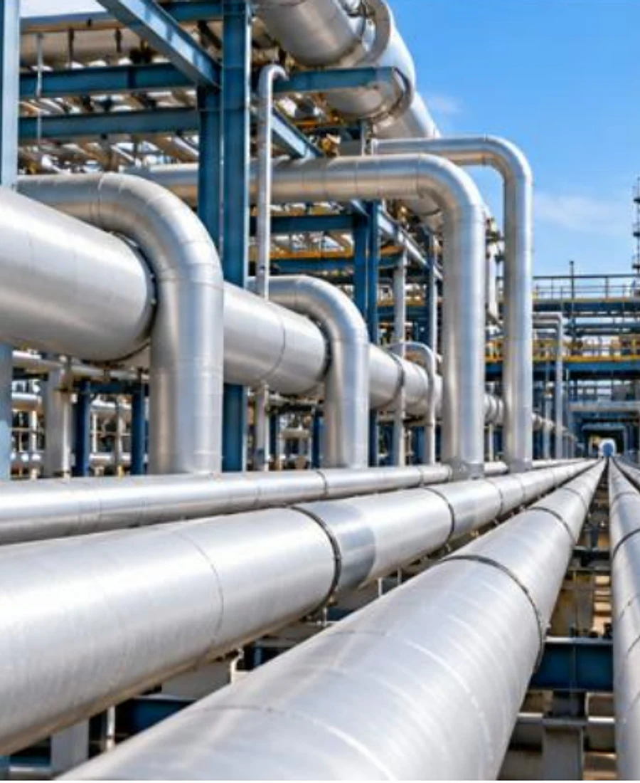 Aerogel insulation solution for industrial pipework