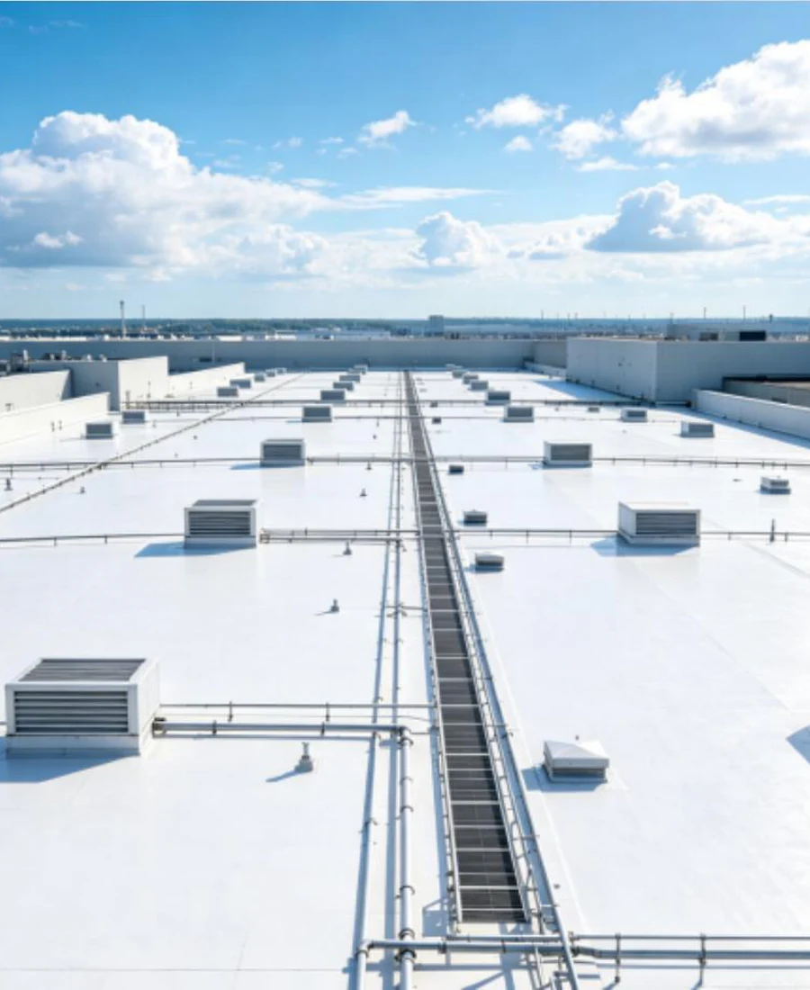Industrial Roof Cooling
