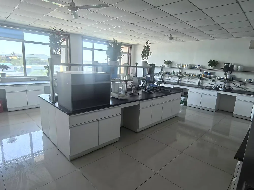 Huacheng working laboratory with material testing equipment
