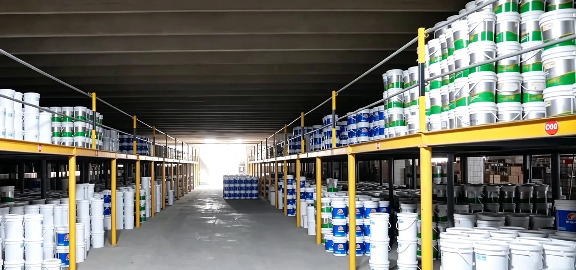 Huacheng automated material production facility