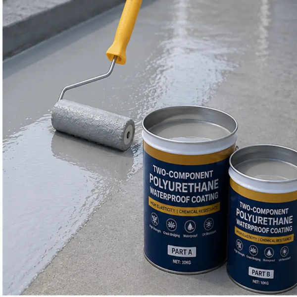 Two-Component PU Waterproof Coating Main Image Two-Component PU Waterproof Coating
