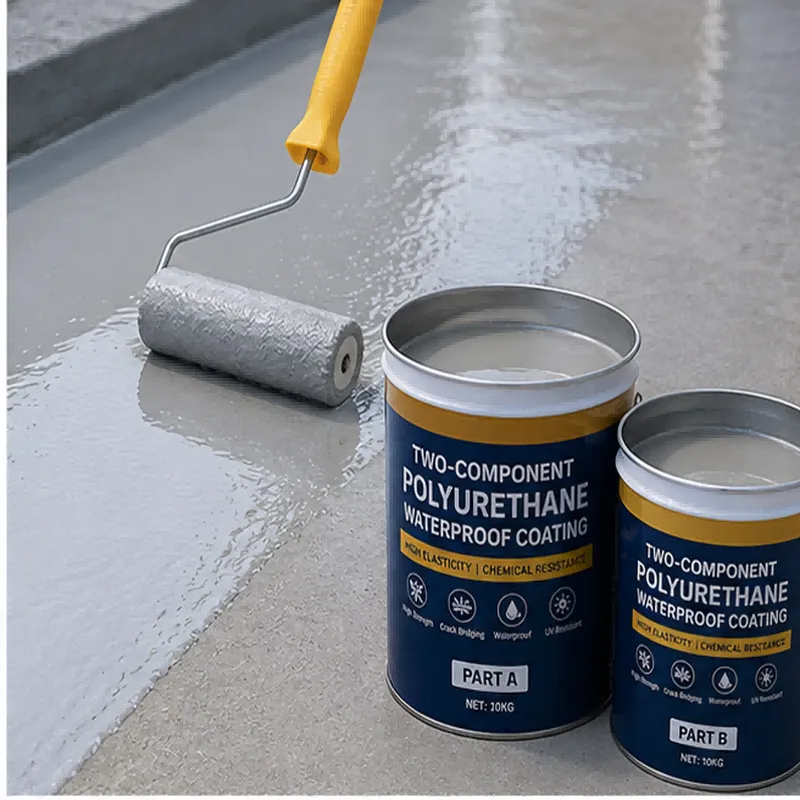 Two-Component PU Waterproof Coating