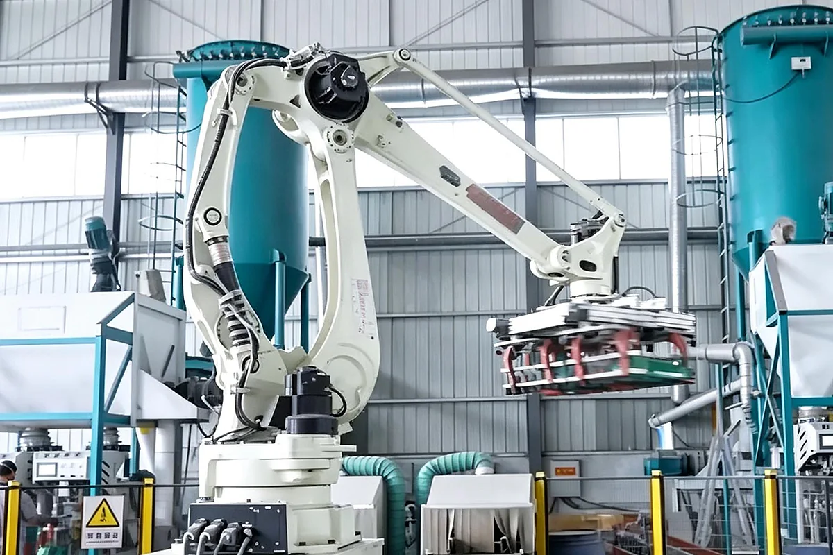 Real Huacheng material production equipment used as an industrial application reference