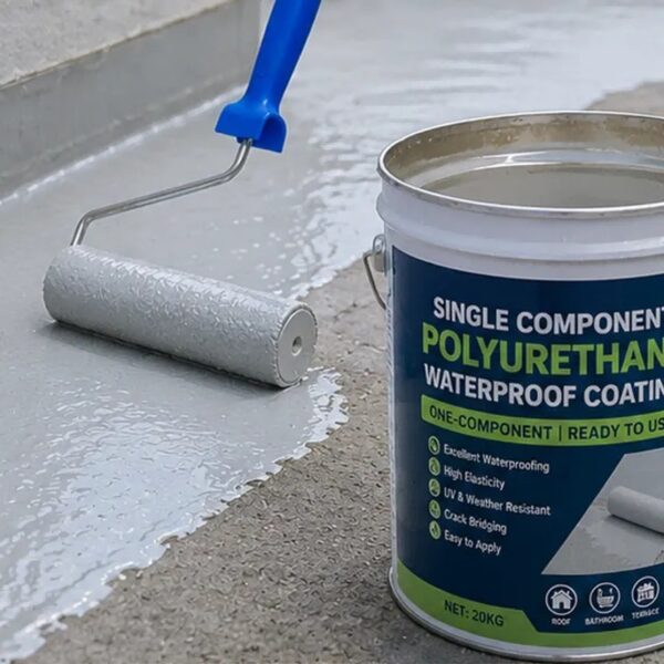 Moisture-Cure Single-Component PU Waterproof Coating — Ready-to-Use, No Primer Needed Main Image 800x800 Moisture-Cure Single-Component PU Waterproof Coating — Ready-to-Use, No Primer Needed